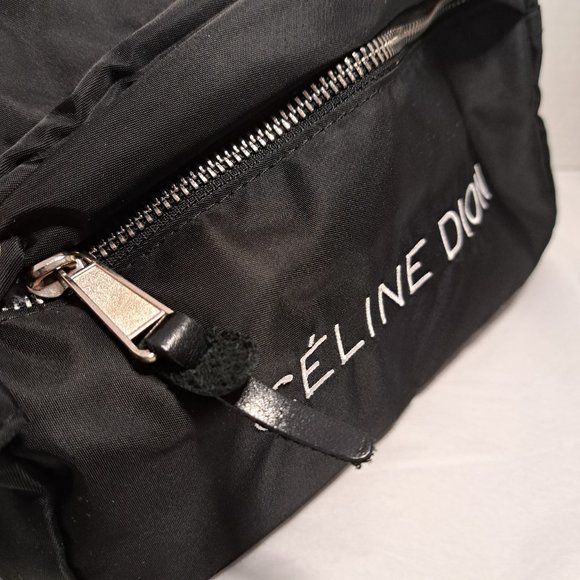 CELINE DION clutch toiletries bag + VIP BADGE WITH LANYARD - BUNDLE COLLECTOR - Picture 2 of 12